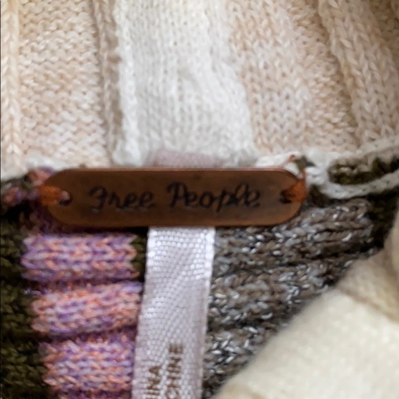 Free People Cowl Neck Sweater - Picture 6 of 6